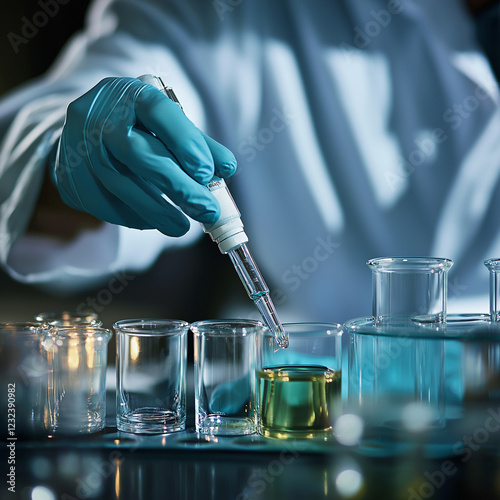 scientist in laboratory research