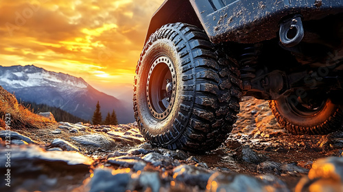 Off-Road Vehicle Conquers R...