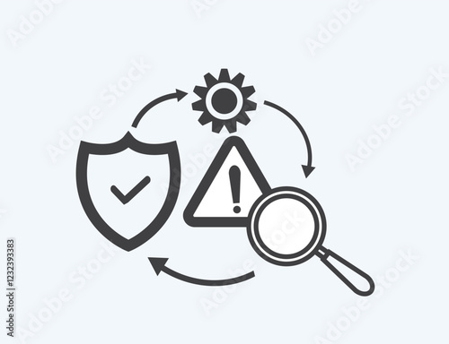 Risk refers to the potential for loss, harm, or damage, often due to uncertain or unforeseen events, and is a critical factor in decision-making, planning, and security management