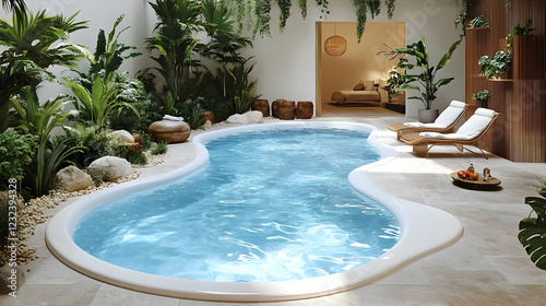 Indoor Swimming Pool with L...