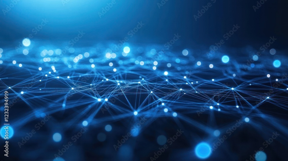 Global network connection, digital data flow, abstract background, tech illustration Global network connection, digital data flow, abstract background, tech illustration