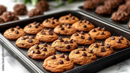 Freshly Baked Chocolate Chi...