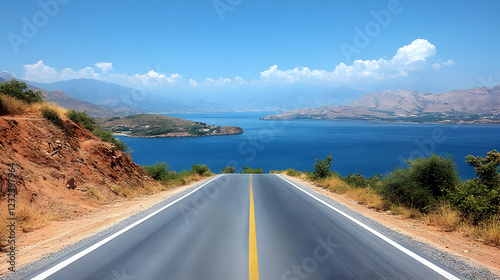 Open Road Leads to a Pictur...