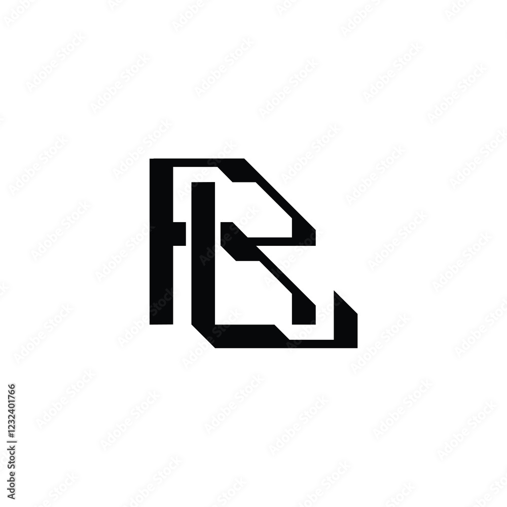 RL monogram logo design letter text name symbol monochrome logotype alphabet character simple logo RL monogram logo design letter text name symbol monochrome logotype alphabet character simple logo