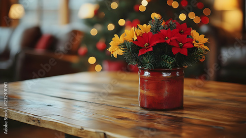 Festive Floral Arrangement ...