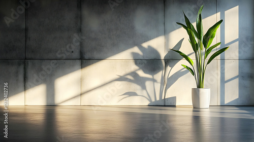 Modern Minimalist Interior ...