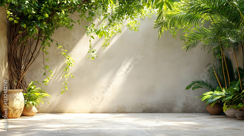 Tropical Plants Create a Se...