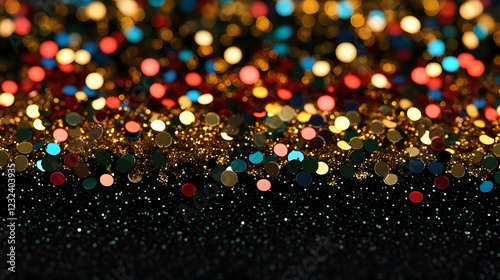 Colorful Confetti and Glitt...