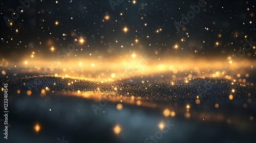 Abstract background with sp...