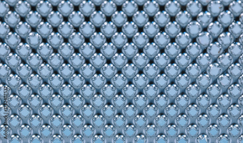 Obraz na płótnie Abstract macro background of a chese grater w salonie