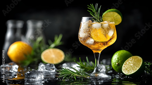 Refreshing Citrus Cocktail ...
