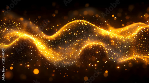 Golden Particles Flow and G...