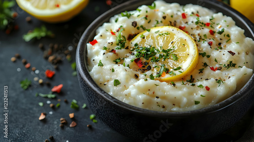 Creamy Mashed Cauliflower w...