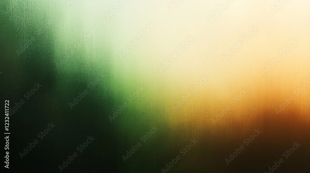 Abstract green-gold gradient background