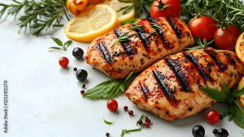 Grilled Chicken Breasts are...