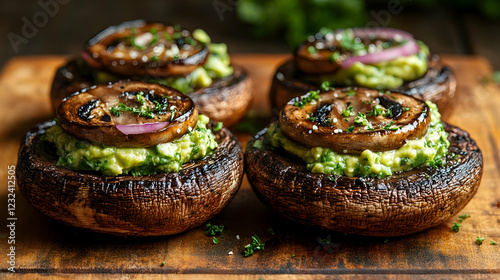 Grilled Portobello Mushroom...
