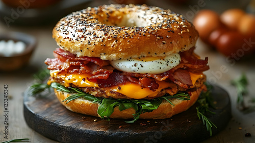 Delicious Everything Bagel ...