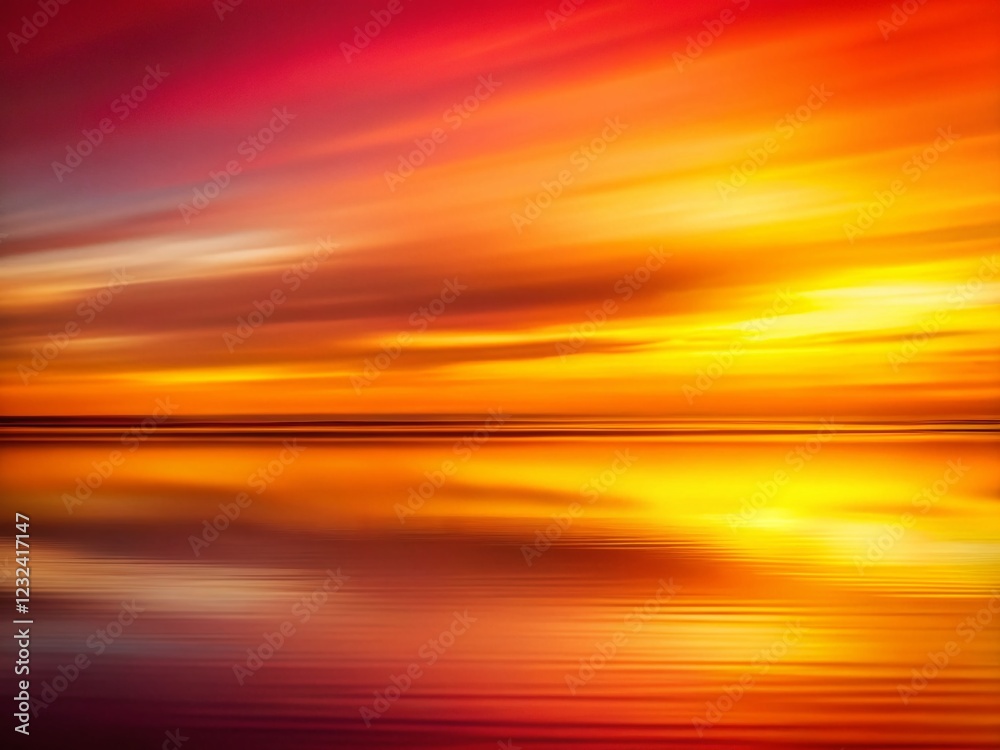 Abstract Warm Gradient Background: Yellow Red Minimalist Design Abstract Warm Gradient Background: Yellow Red Minimalist Design