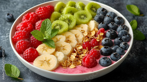 Delicious Smoothie Bowl Con...