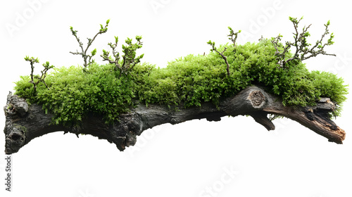 Mossy Branch with New Growt...