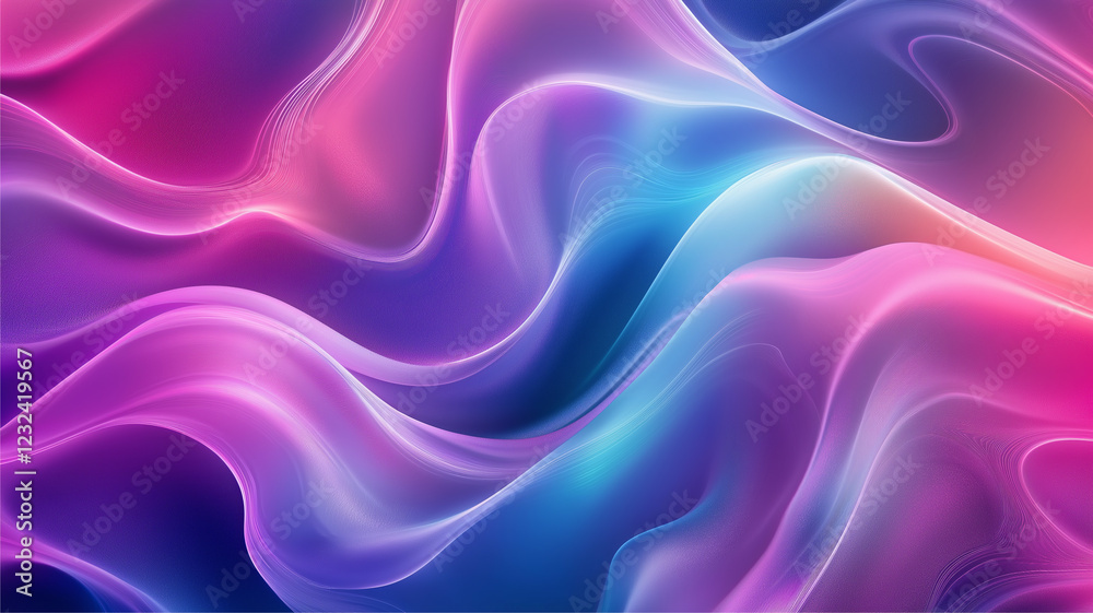 Elegant Soft Curves in Warm Peach and Pink Gradients Elegant Soft Curves in Warm Peach and Pink Gradients