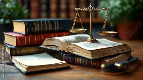 Scales of Justice Rest on O...