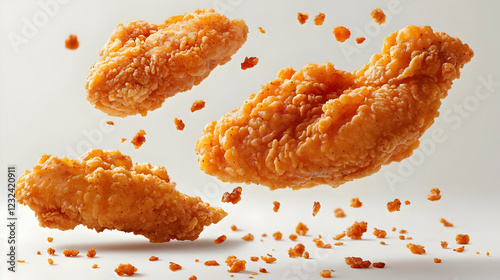 Crispy Fried Chicken Tender...