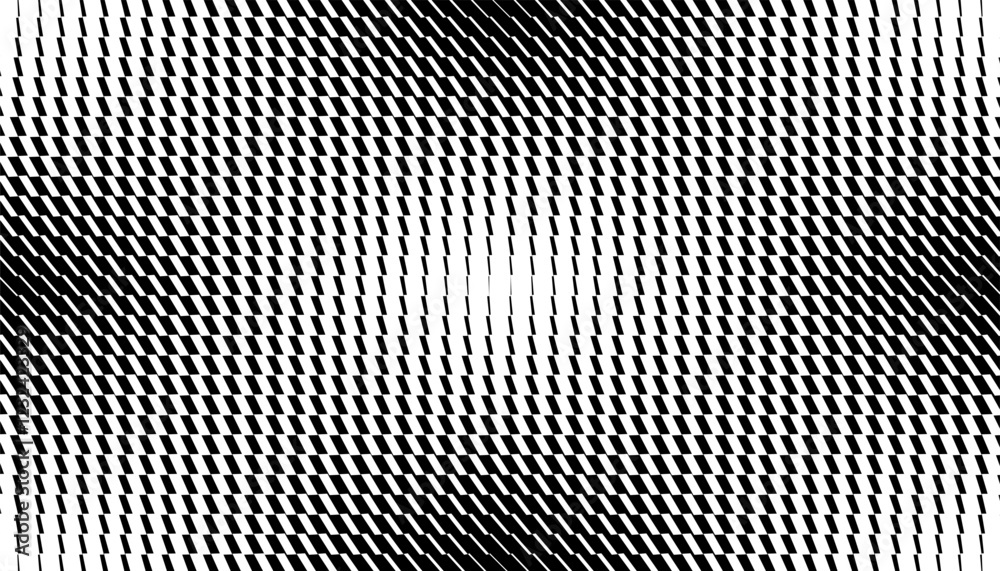 Black and white abstract geometric pattern with smooth transition effect. Vector Format Illustration Black and white abstract geometric pattern with smooth transition effect. Vector Format Illustration