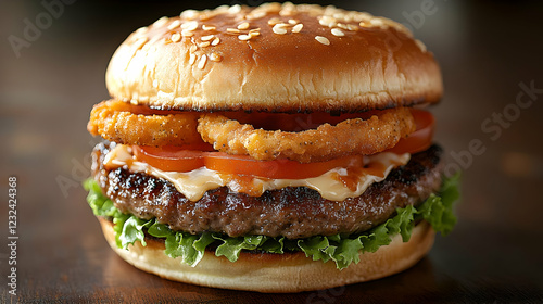 Delicious Burger Features B...