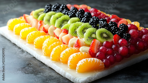 Fresh Fruit Platter Display...