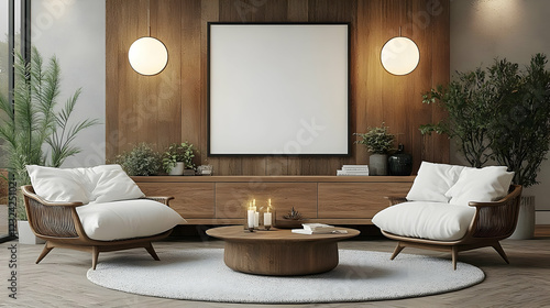 Modern interior design feat...