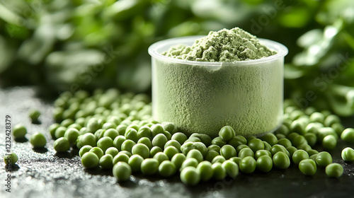 Pea Protein Powder in Measu...