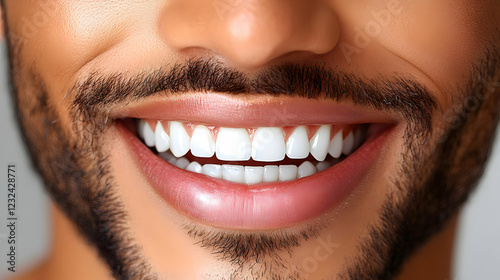 Close-up of a Man Smiling w...