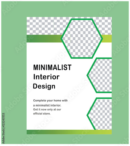 Brochure template layout design. Corporate business annual report, catalog, magazine, flyer mockup. Creative modern bright concept circle round shape