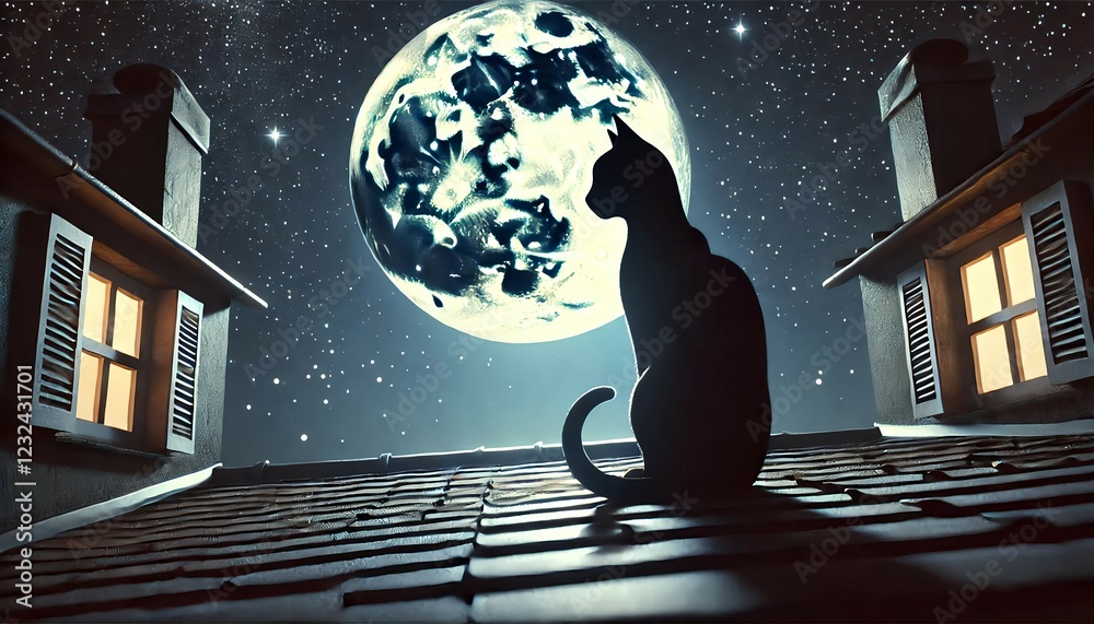 猫のシルエット Images – Browse 51 Stock Photos, Vectors, and Video