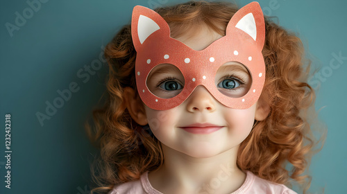 Smiling Child Wears Adorabl...