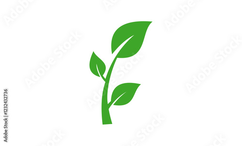 green leaf design