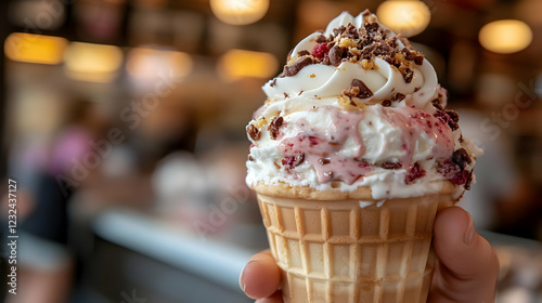Delicious Ice Cream Cone Ho...