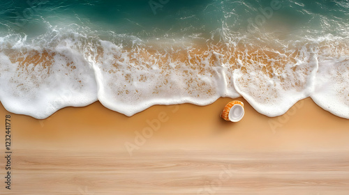 Seashells on the Sandy Beac...