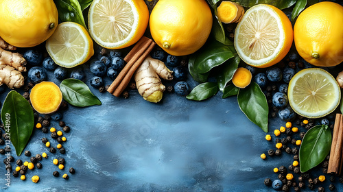Fresh Lemons, Turmeric, Gin...