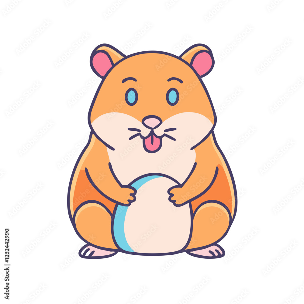 hamster icon, hamster vector illustration-simple illustration of hamster, perfect for hamster logos and icons hamster icon, hamster vector illustration-simple illustration of hamster, perfect for hamster logos and icons