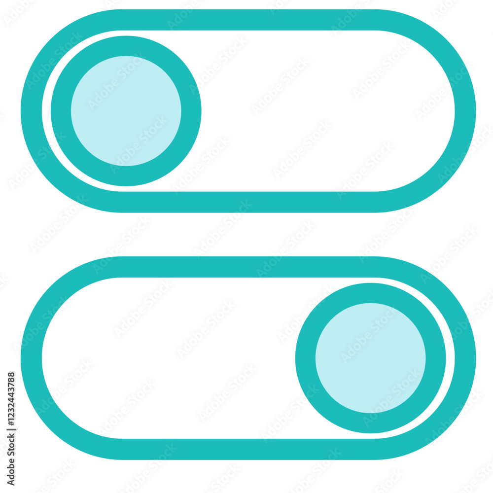 Toggle Switch Icon Toggle Switch Icon