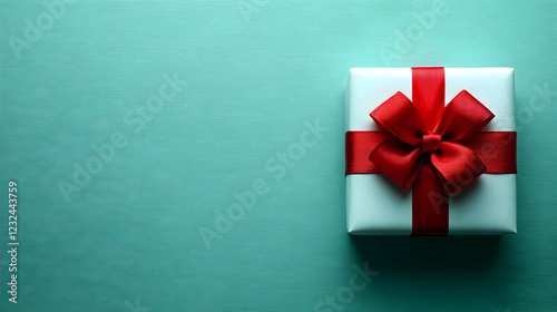 Elegant White Gift Box with...