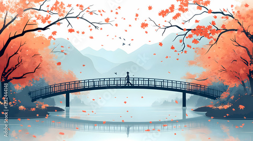 Autumn Landscape Painting S...