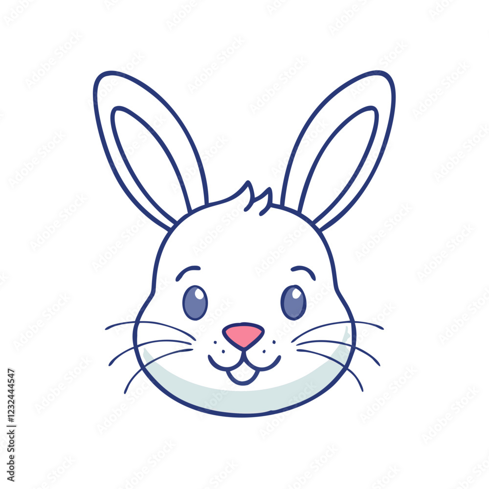 rabbit icon, rabbit vector illustration-simple illustration of rabbit, perfect for rabbit logos and icons rabbit icon, rabbit vector illustration-simple illustration of rabbit, perfect for rabbit logos and icons