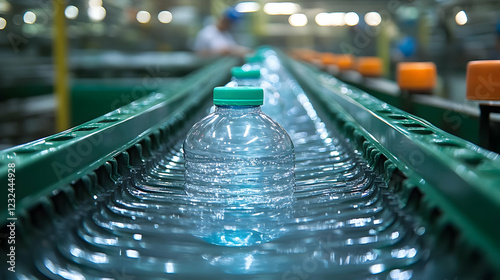 Clear Plastic Bottle Moves ...