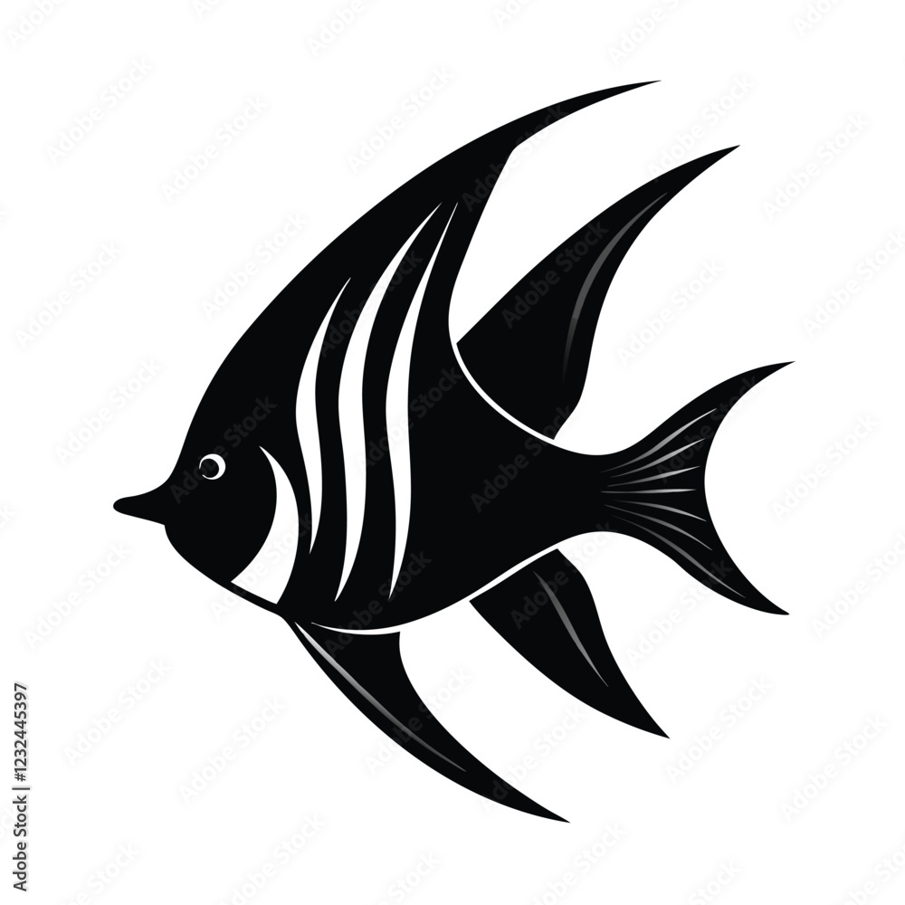 illustration of a fish vector illustration illustration of a fish vector illustration