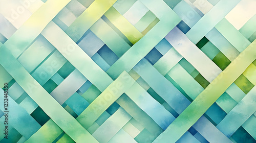 Abstract Background with In...