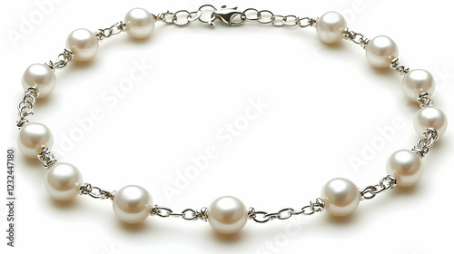 Elegant Pearl Bracelet Shin...