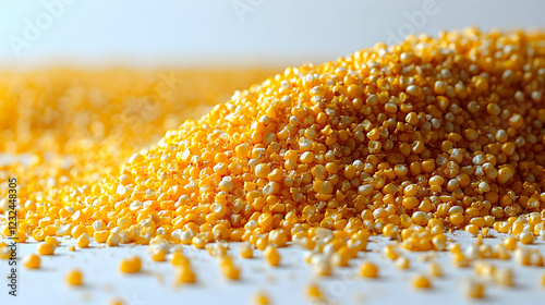 Close-up Photo of Dried Cor...